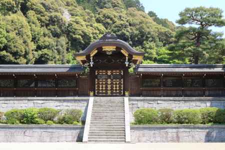 御寺泉涌寺と楊貴妃観音堂　⑧