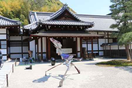 御寺泉涌寺と楊貴妃観音堂　⑫
