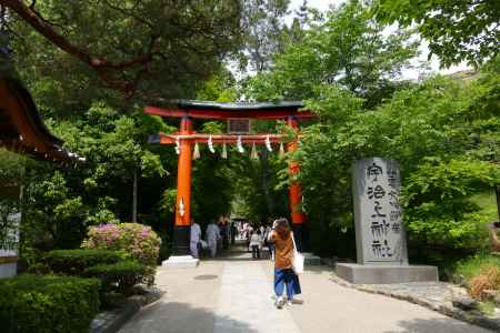 世界遺産　宇治上神社