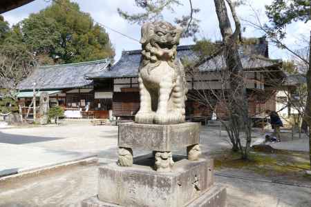 今宮神社 狛犬