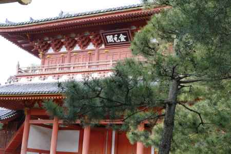 大徳寺山門　金毛閣