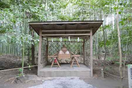 嵯峨野・野宮神社