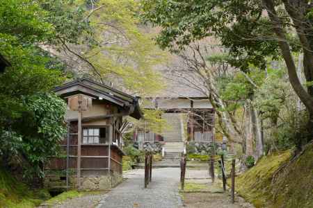 嵯峨野・常寂光寺