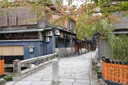 祇園白川　辰巳橋