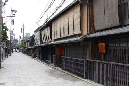 祇園新橋伝統的建造物群保存地区