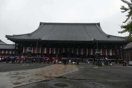 世界遺産　西本願寺阿弥陀堂