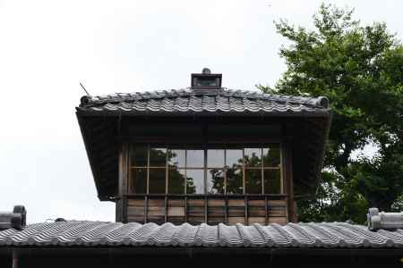 旧三井家下鴨別邸　望楼