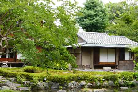 風格漂う　旧三井家下鴨別邸