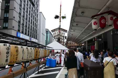 祇園祭2019　長刀鉾