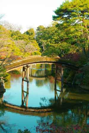 桂離宮の天橋立