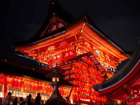 伏見稲荷大社　宵宮祭