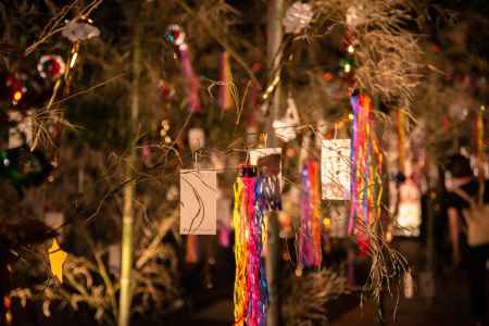 短冊に願いを　2