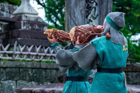 清水寺　青龍会の行道 1
