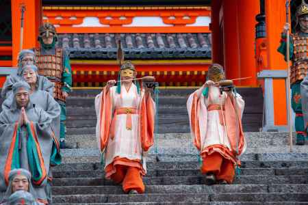 清水寺　青龍会の行道　2