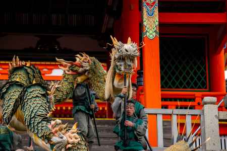 清水寺　青龍会の行道　5