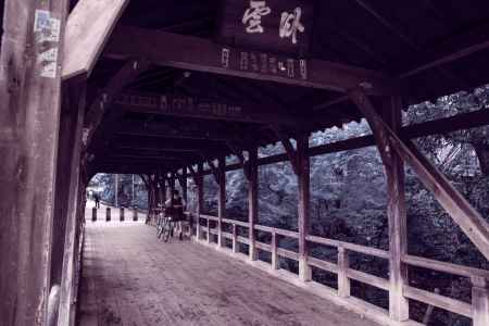 東福寺　臥雲橋
