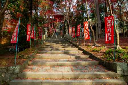 毘沙門堂門跡　1