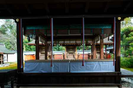 初詣は賀茂御祖神社で　6