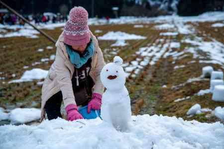 美山かやぶきの里　雪灯廊　3