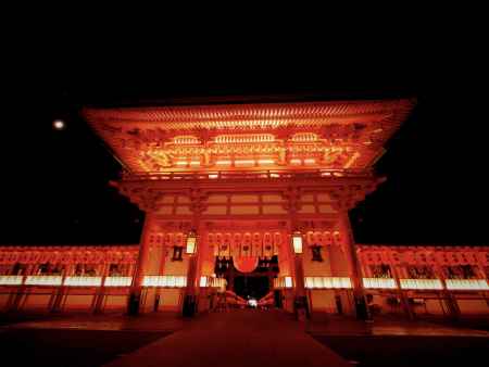 伏見稲荷大社　本宮祭