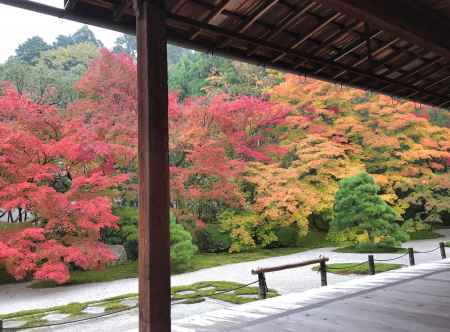 南禅寺　天授庵の絶景