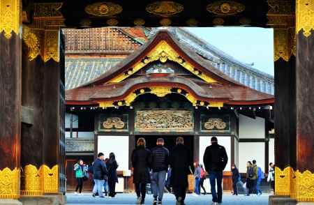 二の丸御殿　唐門