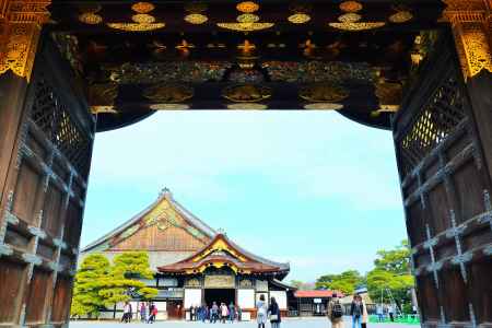 二条城　二の丸御殿　唐門（２）