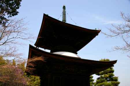 常寂光寺多宝塔