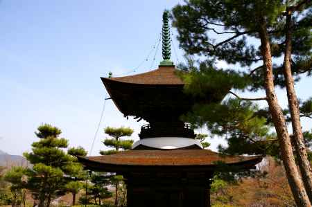 常寂光寺多宝塔3