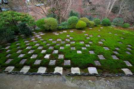 東福寺本坊庭園北庭8