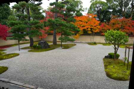 廬山寺　源氏庭の紅葉3