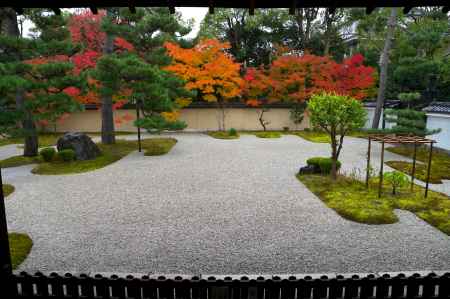 廬山寺　源氏庭の紅葉4
