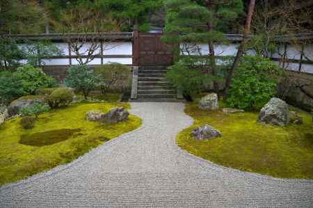 泉涌寺庭園2