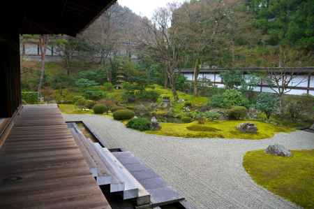 泉涌寺庭園5