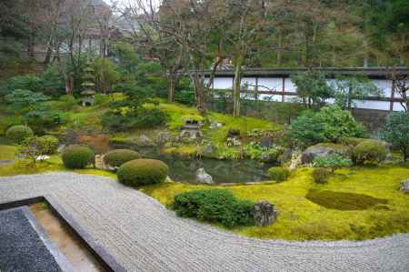泉涌寺庭園4