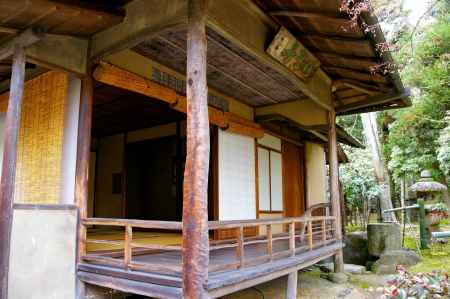 白沙村荘の風景