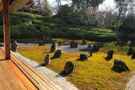 冬の光明院庭園13