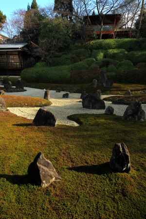 冬の光明院庭園22