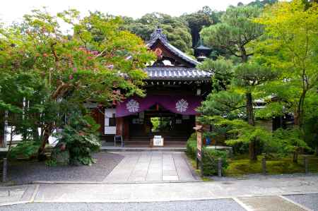 夏の永観堂の風景2