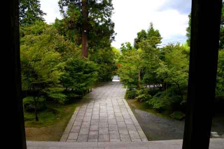 夏の永観堂の風景12