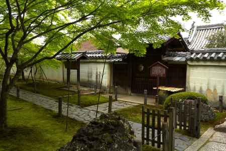 新緑の一休寺32