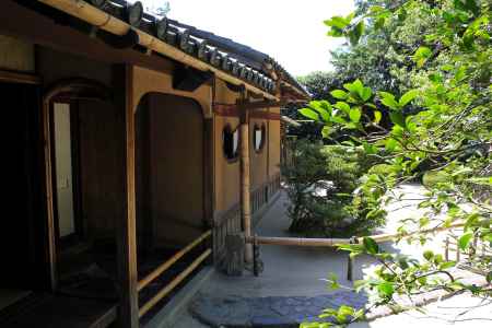 夏の詩仙堂2