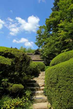 夏の詩仙堂8