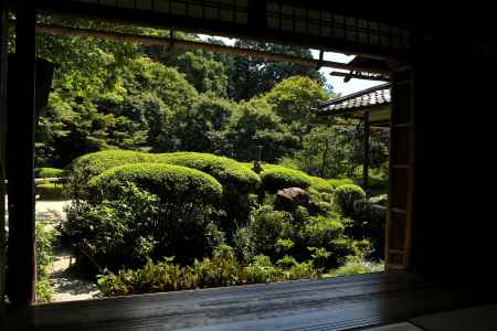 夏の詩仙堂17
