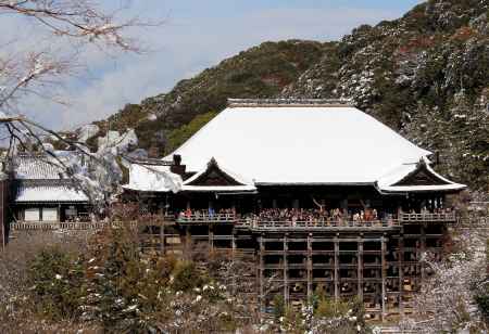 雪の清水･･･回想