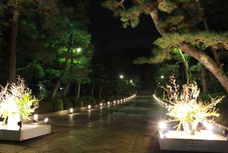 いけばなプロムナード