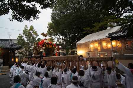 上桂御霊神社秋季大祭