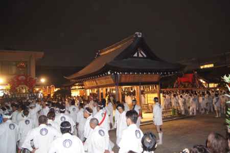 春日祭（神輿渡御祭）