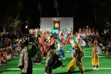 宇治田楽まつり