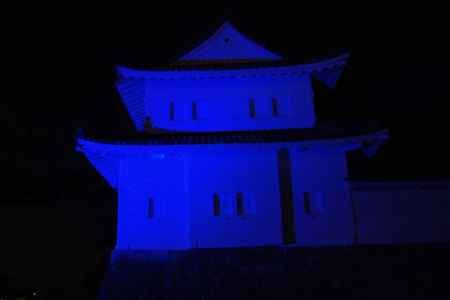 二条城（ブルー色）